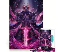 Puzzle de 1000 pièces l'ombre du Sakura pour Adolescents Jeu d'exercice Mental, Relaxation, Assemblage, liste de souhaits du Père Noël 38x26cm