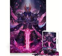 Puzzle de 1000 pièces l'ombre du Sakura pour Adolescents Jeu d'exercice Mental, Relaxation, Assemblage, liste de souhaits du Père Noël 38x26cm