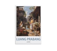 Puzzle de 1000 pièces Luang Prabang Laos Puzzle 1000 pièces Puzzle en Papier Enfants Adultes Jouets d’Apprentissage Jeu de décompression familiale 26x38cm
