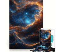 Puzzle de 1000 pièces L'Univers au cœur du cosmos pour adultes un jeu de réflexion et d'adresse découpé au laser pour un assemblage parfait,une activité enrichissante pour les jours de pluie (50x75cm)