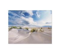 Puzzle De 1000 Pièces，Magnifiques Dunes de Sable à Langeoog, mer du Nord, Allemagne，Jeu De Puzzle pour Adultes Et Adolescents（75x50cm）-P65