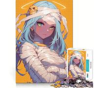 Puzzle de 1000 pièces Maman et Fille pour Adultes, thème Anime, Logic Boost Toy Group Joy Premium Edge, Surprise d'anniversaire (38x26cm)