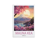 Puzzle de 1000 pièces Mauna Kea, Hawaï : Un Jeu Stimulant et Impossible à réaliser, idéal pour décorer Une Maison (38 x 52 cm).