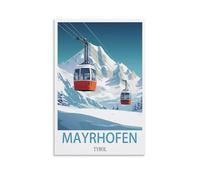 Puzzle de 1000 pièces, Mayrhofen Tyrol, Puzzle de 1000 pièces pour Adultes, Enfants et Adolescents, Jeu de Puzzle pour Grandes familles, 38 x 26 cm