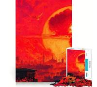 Puzzle de 1000 pièces Médecin de la peste et Apocalypse pour Adolescents, Jeu de réflexion et de détente, Design élégant, Cadeau de qualité (38x26cm)