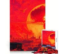 Puzzle de 1000 pièces Médecin de la peste et Apocalypse pour Adolescents, Jeu de réflexion et de détente, Design élégant, Cadeau de qualité (38x26cm)