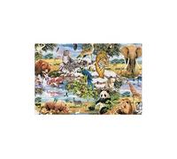 Puzzle de 1000 Pièces Merveilles de la Nature en Carton Multicolore
