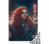Puzzle de 1000 pièces Metalhead (9) pour adultes et adolescents Puzzle pour le plaisir en famille et la soirée de jeux 1000 pièces (75x50 cm)