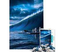 Puzzle de 1000 pièces Miller Exploration pour Adolescents activités ludiques à la Maison Jeu de mémoire Familial adapté aux 14 Ans et Plus (50x75cm)