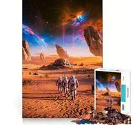 Puzzle de 1000 pièces Missions passées pour Adolescents Un Jeu de réflexion Facile et Amusant, Un (50x75cm)