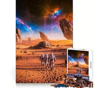 Puzzle de 1000 pièces Missions passées pour Adolescents Un Jeu de réflexion Facile et Amusant, Un (50x75cm)