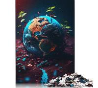 Puzzle de 1000 pièces « Mon Histoire » pour Adultes et Adolescents, en Bois, idéal comme Cadeau. 1000 pièces (75 x 50 cm).