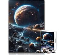 Puzzle de 1000 pièces - Monde Rocheux Un Jeu de Puzzle Calme et agréable pour se détendre Un Jouet de précision avec Une Finition Impeccable Dimensions 50x75cm