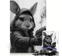 Puzzle de 1000 pièces Monsieur Rat pour Adolescents Un pour développer sa mémoire, se détendre et s’Amuser (38x26cm)