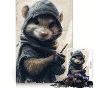 Puzzle de 1000 pièces Monsieur Rat pour Adolescents Un pour développer sa mémoire, se détendre et s’Amuser (38x26cm)