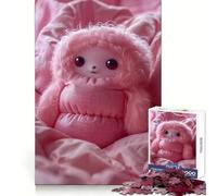 Puzzle de 1000 pièces Monstre Oreiller Non Moelleux pour Adultes Puzzle pour Le Cerveau, Bien-être, Détente et Loisirs Cadeau Festif Parfait (50x75cm)