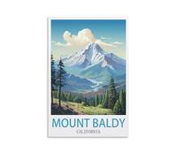 Puzzle de 1000 pièces, Mont Baldy, Californie, Épagneul, Casse-tête idéal pour Un Cadeau d'anniversaire, Cadeau ou décoration Murale, 38 x 26 cm