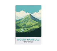 Puzzle de 1000 pièces, Mont Ramelau, Timor Oriental, Jeu de détente pour Adultes, Jouet pour Enfants, Cadeau de Noël ou d'anniversaire, 52 x 38 cm