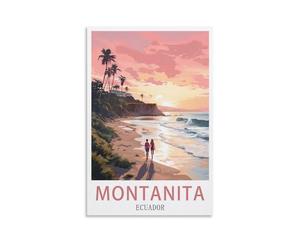 Puzzle de 1000 pièces Montañita Équateur, Jeu Stimulant, Puzzle Impossible, décoration familiale, 38 x 52 cm