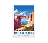 Puzzle de 1000 pièces « Monument National des ponts naturels » (52 x 38 cm) - Jeu de décompression pour Adultes