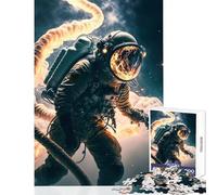 Puzzle de 1000 pièces Moonwalking Décoration intérieure Jouet pour Les Amateurs de Jeux et de Manipulation Jeu Difficile et Stimulant Dimensions 38x52cm
