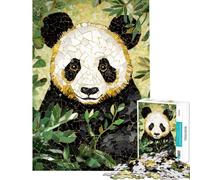 Puzzle de 1000 pièces mosaïque Artistique Puzzle pour Adultes Jeu de réflexion décoration Murale Cadeau Unique d'anniversaire et de Noël (Taille 38x52cm)