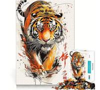 Puzzle de 1000 pièces Mouvement et Force pour Adultes, Jouet de réflexion Anti-anxiété, Bords précis, Cadeau attentionné (50x75cm)