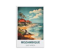 Puzzle de 1000 pièces, Mozambique, Afrique de l'est, Puzzle Classique de 1000 pièces, Jeu éducatif, pour Adultes et Enfants, 38 x 26 cm