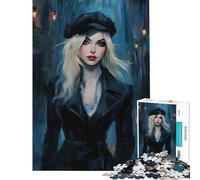 Puzzle de 1000 pièces Murmure de Minuit Décoration intérieure Jouet Difficile Idéal comme Cadeau (75x50cm)