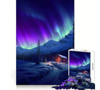 Puzzle de 1000 pièces Murmures d'hiver pour Adolescents Entraînement Intelligent, Passe-Temps Confortable, découpe Impeccable, Surprise d'anniversaire (38x52cm)