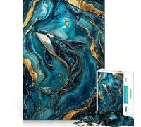 Puzzle de 1000 pièces Mystic Currents Kintsugi Art pour Adolescents Jeu de réflexion Intelligent, Loisirs faciles, découpe précise, Cadeau Exceptionnel (50x75cm)