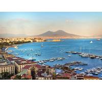 Puzzle de 1000 pièces, Naples, Puzzles pour Adultes, 1000 pièces, Puzzles pour Enfants et Adultes, Décoration intérieure, Jeu éducatif, Défi cérébral 52 x 38 cm