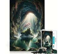 Puzzle de 1000 pièces Natures Majesty pour Adultes et Adolescents Jeu de logique Claire Découpe Parfaite Article de Noël idéal (38x26cm)
