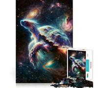 Puzzle de 1000 pièces Nébuleuse de la Tortue pour Adolescents, idéal pour développer Ses capacités intellectuelles et se détendre, avec des Bords précis, Un Cadeau attentionné 38x26cm
