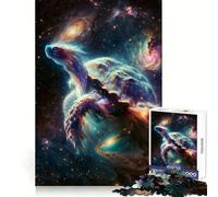 Puzzle de 1000 pièces Nébuleuse de la Tortue pour Adolescents, idéal pour développer Ses capacités intellectuelles et se détendre, avec des Bords précis, Un Cadeau attentionné 38x26cm