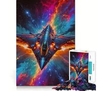Puzzle de 1000 pièces Nébuleuse Spatiale pour Adolescents, Jeu de réflexion, Design Confortable et Relaxant, Cadeau attentionné 38x52cm