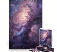 Puzzle de 1000 pièces Nébuleuse Violette pour Adultes, défi cérébral, Jeu d'intérieur, pièce d'art aux découpes précises (50x75cm)