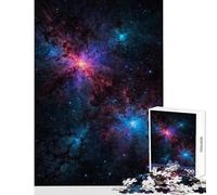 Puzzle de 1000 pièces Nébuleuses Battements de cœur pour Adolescents Décoration intérieure Jouet Cadeau d'anniversaire Jeu Familial Convient pour décorer Un Bureau Dimensions 50x75cm
