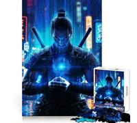 Puzzle de 1000 pièces Neon Shinobi pour Adultes, Jeu de réflexion Amusant à Partager, découpe Parfaite, pour Les fêtes (50x75cm)