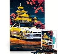 Puzzle de 1000 pièces Nissan Silvia (38x52cm) Jeu Intelligent pour Adolescents pour Passer Un Moment agréable
