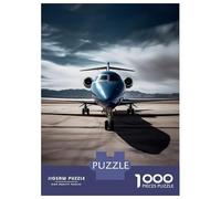 Puzzle De 1000 Pièces Nose of A Jet Puzzle Adulte Jeu Familial Décoration Parfaite Cadeaux Uniques d'anniversaire Et De Noël 52x38cm/1000pcs