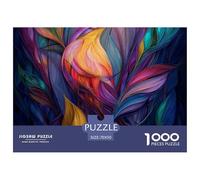 Puzzle de 1000 pièces Oiseau - Joli Petit Oiseau - Jeu éducatif pour Adultes - Décoration élégante - Difficulté stimulante - Cadeau d'anniversaire idéal - 70 x 50 cm / 1000 pièces