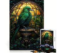 Puzzle de 1000 pièces Oiseaux mythiques pour Adolescents Développement de la mémoire Conception Anti-Stress Cadeau touchant (50x75cm)