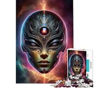 Puzzle de 1000 pièces Oracle Cosmique pour Adolescents et Adultes Un Jeu Amusant et Original idéal comme Cadeau de Noël ou d'anniversaire (38x52cm)