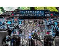 Puzzle De 1000 Pièces Panneau De Commande De Tableau De Bord d'avion Concorde Cadeau pour Adultes