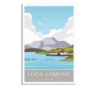 Puzzle de 1000 pièces, Panorama du Loch Lomond en Écosse, Jeu de détente pour Adultes, Jouets pour Enfants et étudiants, Cadeau de Noël ou d'anniversaire, 38 x 26 cm