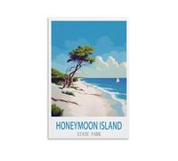 Puzzle de 1000 pièces, Parc d'État de Honeymoon Island, Puzzle Difficile et Stimulant, Jeu éducatif, Cadeau pour Adultes, 70 x 50 cm