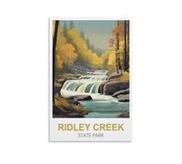 Puzzle de 1000 pièces - Parc d'État de Ridley Creek pour Noël (52 x 38 cm)