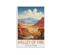 Puzzle de 1000 pièces, Parc d'État de Valley of Fire, Épagneul, Casse-tête idéal pour Un Cadeau d'anniversaire, décoration Murale, 70 x 50 cm
