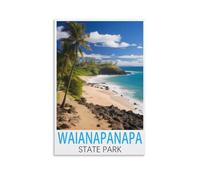 Puzzle de 1000 pièces, Parc d'État de Waianapanapa, Épagneul, Casse-tête idéal comme Cadeau d'anniversaire, présent, décoration Murale, 52 x 38 cm